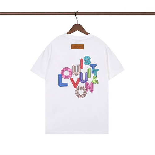 Lv Round neck T-shirt-M-0317