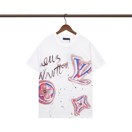 Lv Round neck T-shirt-M-0320
