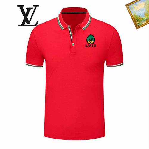 Lv Lapel T-shirts-M-0105