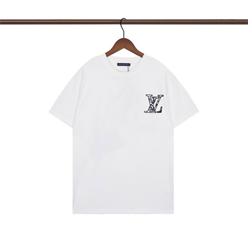 Lv Round neck T-shirt-M-0332