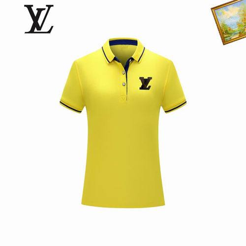 Lv Lapel T-shirts-M-0082