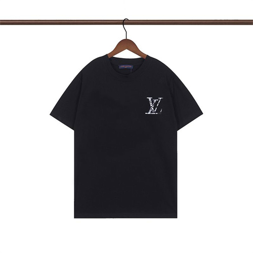 Lv Round neck T-shirt-M-0333