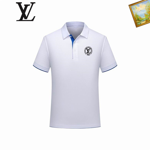 Lv Lapel T-shirts-M-0086