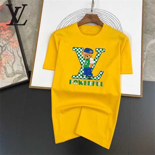 Lv Round neck T-shirt-M-0347