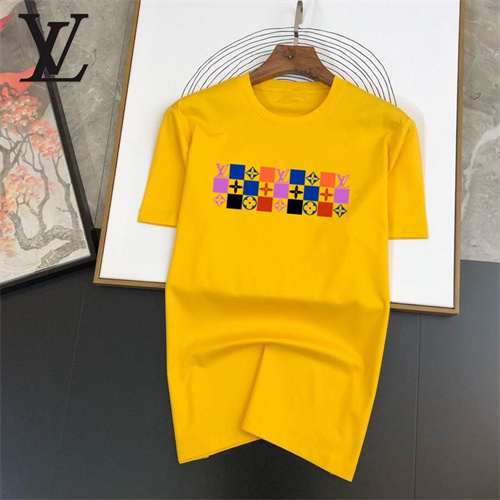 Lv Round neck T-shirt-M-0335