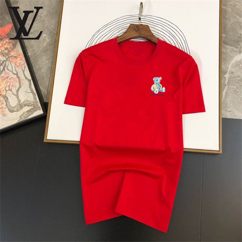 Lv Round neck T-shirt-M-0360