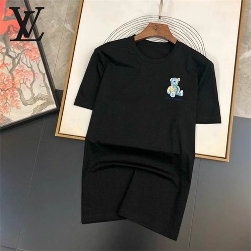 Lv Round neck T-shirt-M-0363