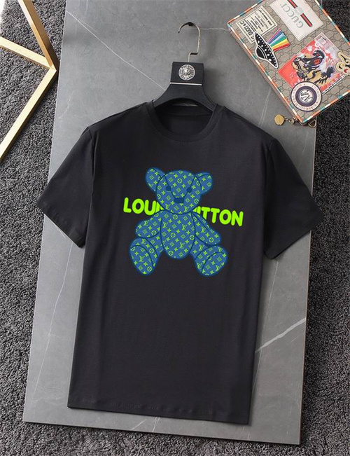 Lv Round neck T-shirt-M-0370
