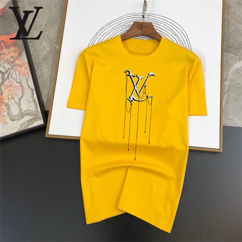 Lv Round neck T-shirt-M-0341