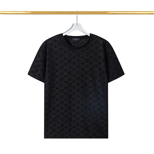 Lv Round neck T-shirt-M-0956