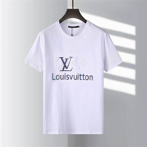 Lv Round neck T-shirt-M-0963