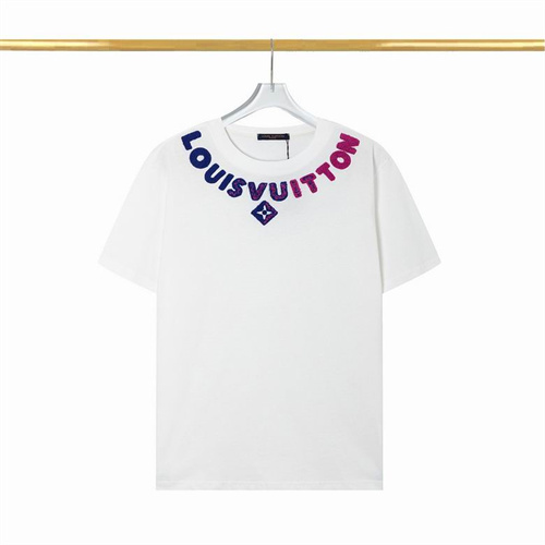 Lv Round neck T-shirt-M-0974