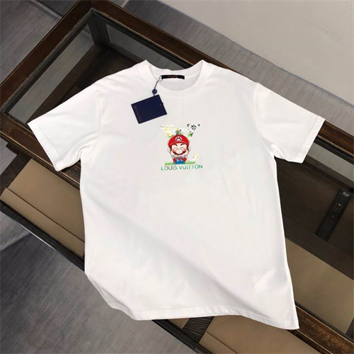 Lv Round neck T-shirt-M-0980