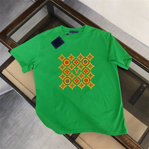 Lv Round neck T-shirt-M-0997
