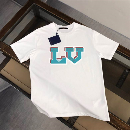 Lv Round neck T-shirt-M-1003