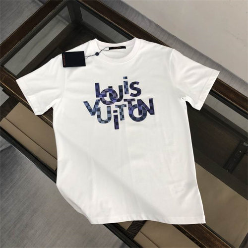 Lv Round neck T-shirt-M-1011