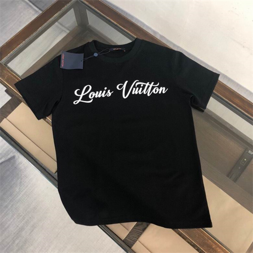 Lv Round neck T-shirt-M-1017