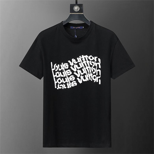 Lv Round neck T-shirt-M-0841