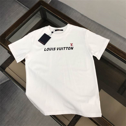 Lv Round neck T-shirt-M-1040