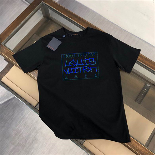 Lv Round neck T-shirt-M-1046