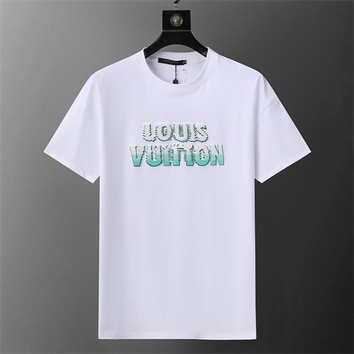 Lv Round neck T-shirt-M-0844