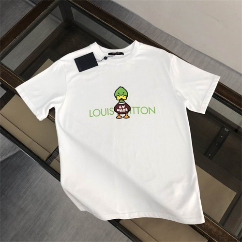 Lv Round neck T-shirt-M-1056