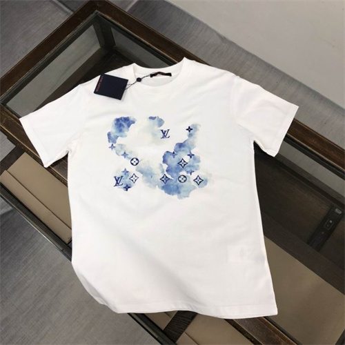 Lv Round neck T-shirt-M-1062