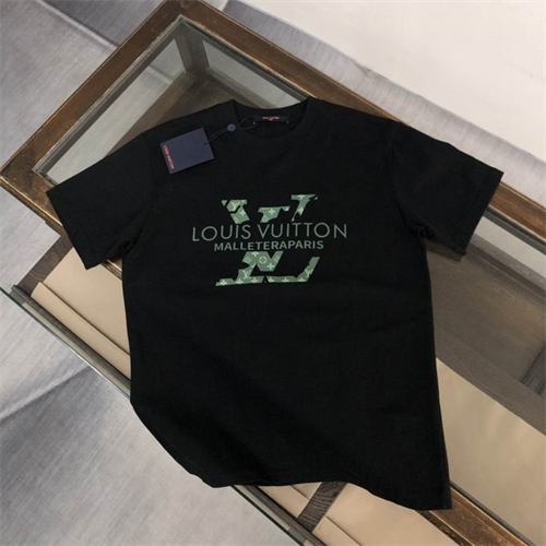 Lv Round neck T-shirt-M-1068