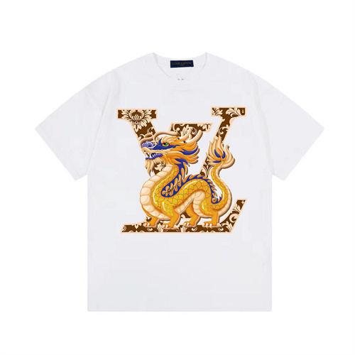 Lv Round neck T-shirt-M-1091