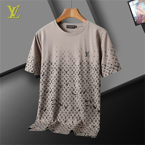 Lv Round neck T-shirt-M-0825