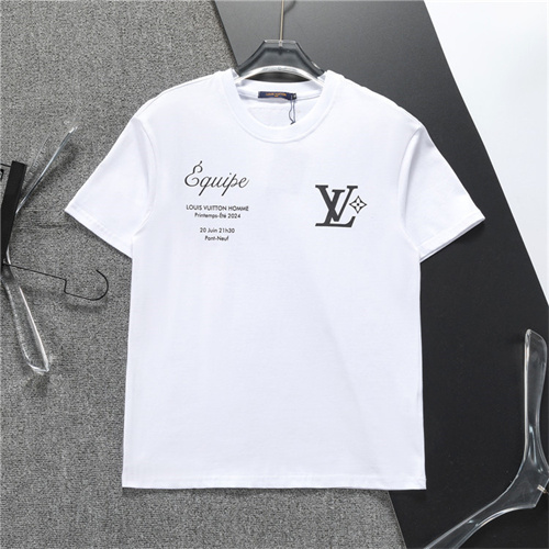 Lv Round neck T-shirt-M-0869