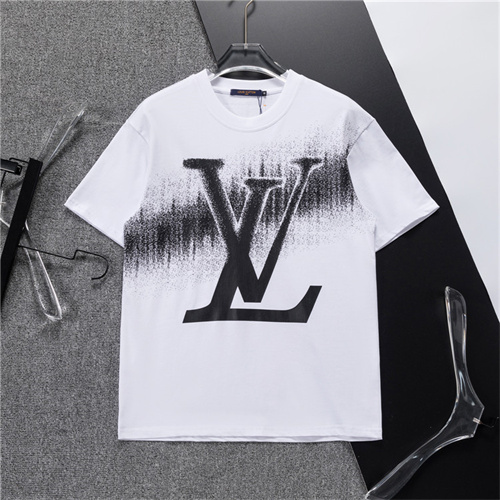 Lv Round neck T-shirt-M-0876
