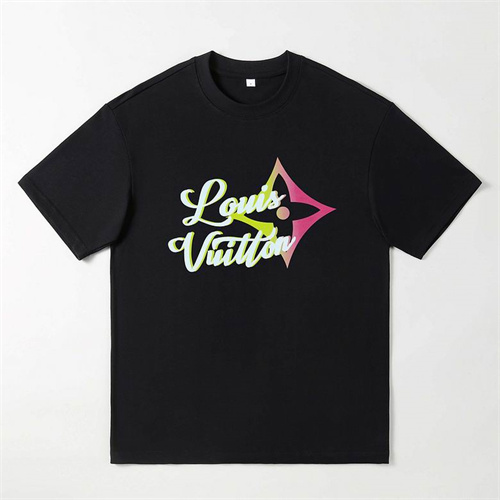 Lv Round neck T-shirt-M-0878