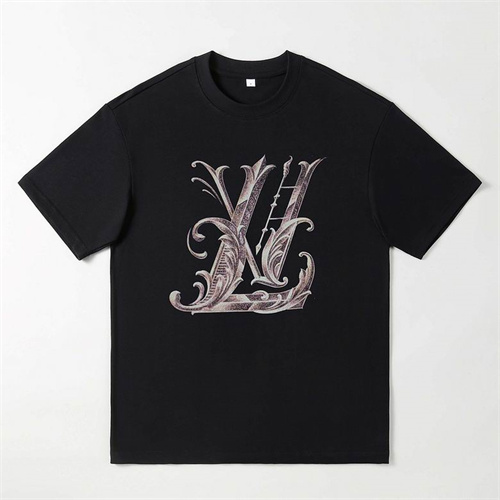 Lv Round neck T-shirt-M-0884
