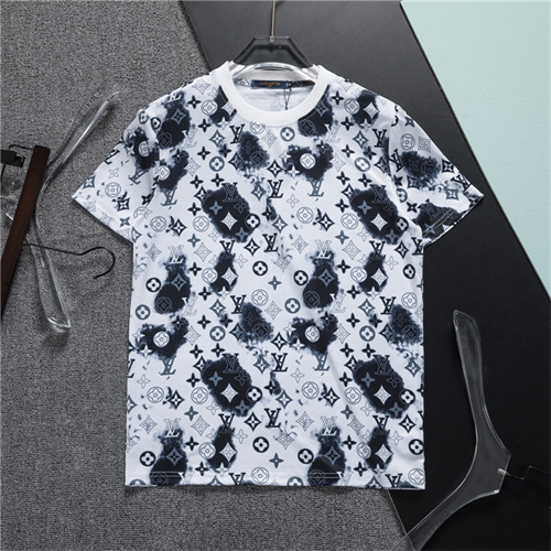 Lv Round neck T-shirt-M-0828