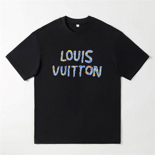 Lv Round neck T-shirt-M-0895