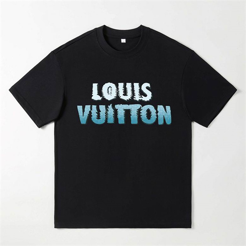 Lv Round neck T-shirt-M-0899