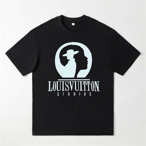 Lv Round neck T-shirt-M-0901