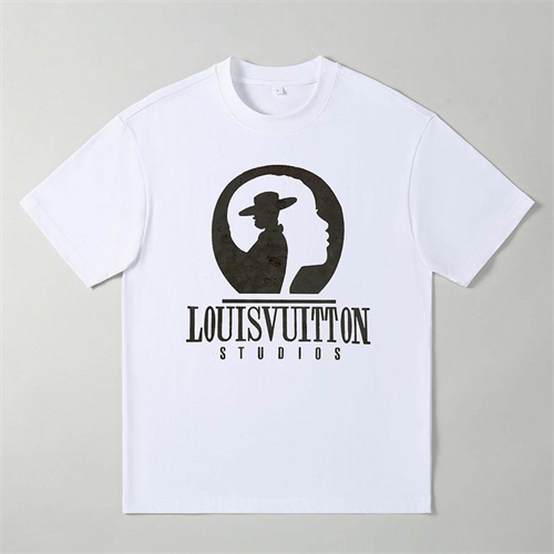 Lv Round neck T-shirt-M-0902