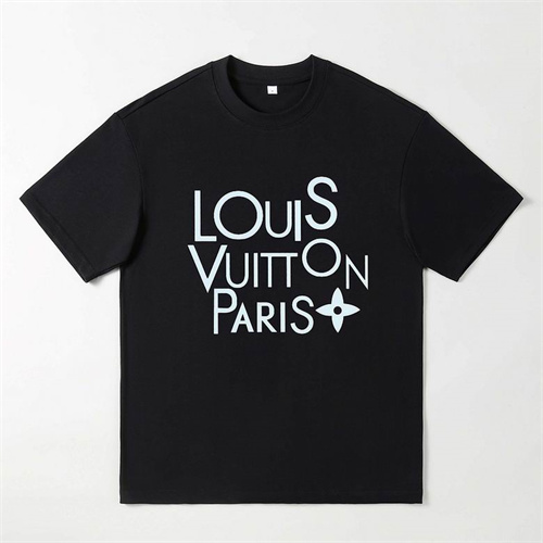 Lv Round neck T-shirt-M-0905