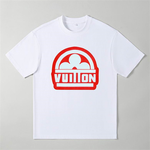 Lv Round neck T-shirt-M-0917