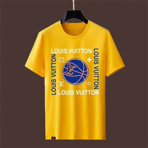 Lv Round neck T-shirt-M-0526