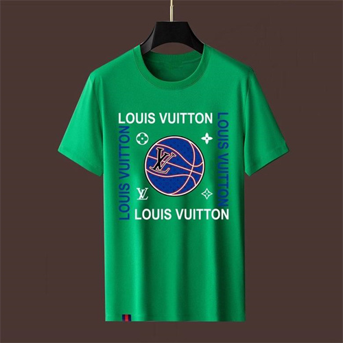 Lv Round neck T-shirt-M-0529