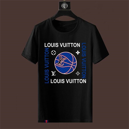 Lv Round neck T-shirt-M-0530