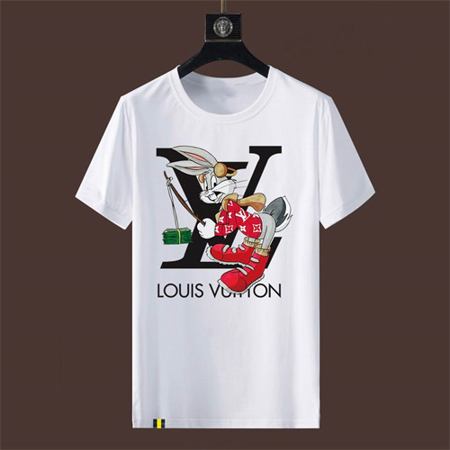 Lv Round neck T-shirt-M-0547