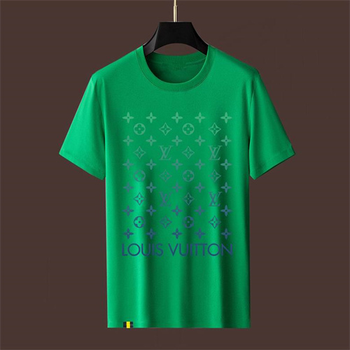 Lv Round neck T-shirt-M-0553