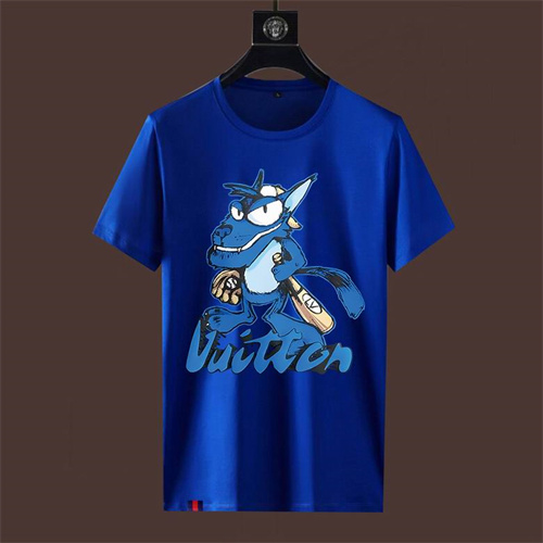 Lv Round neck T-shirt-M-0557