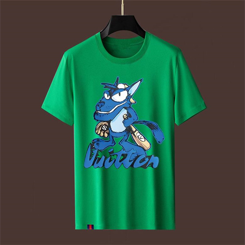 Lv Round neck T-shirt-M-0558