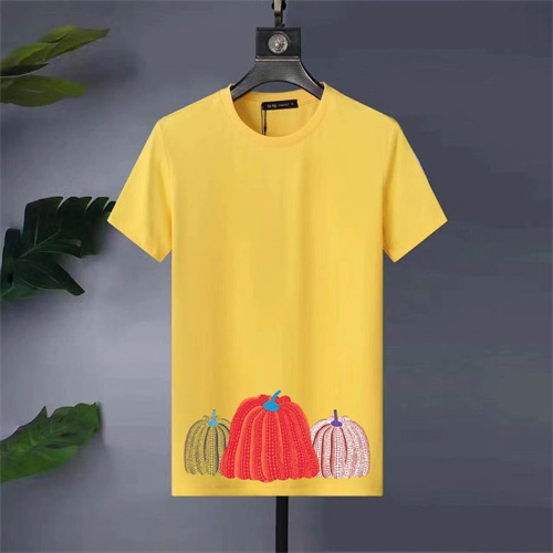 Lv Round neck T-shirt-M-0561