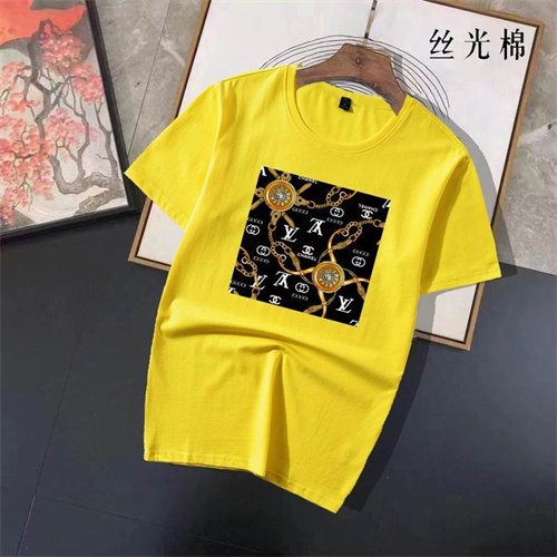 Lv Round neck T-shirt-M-0435